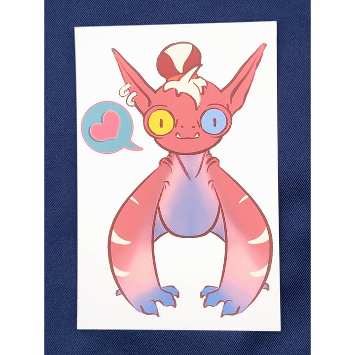 Whimsy Lantern - Wholesale Postcard - Spock Postcard2