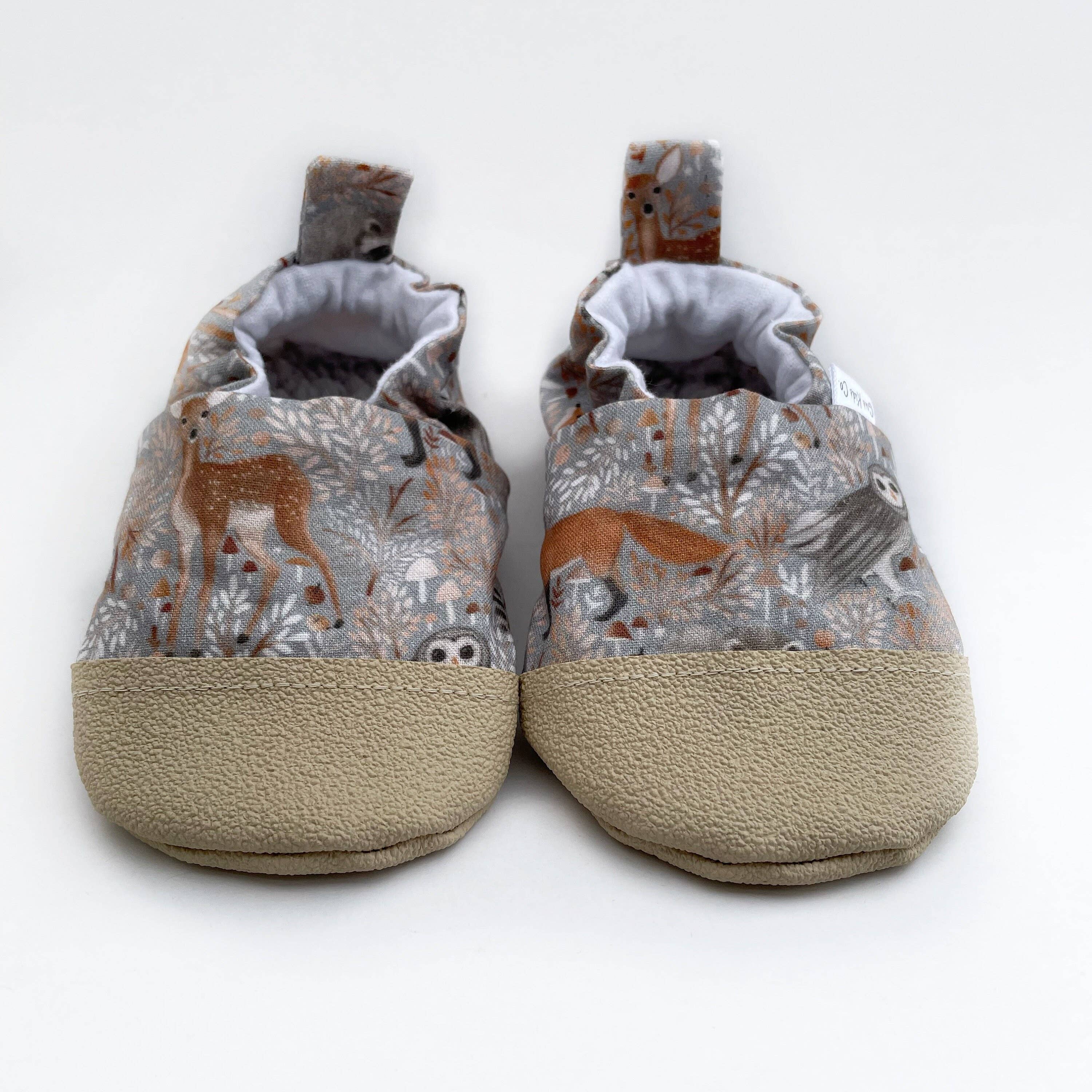 Gus Kids Co. - Vente Chaussures de berceau – bébé - Chaussures pour bébé Forest Animal3