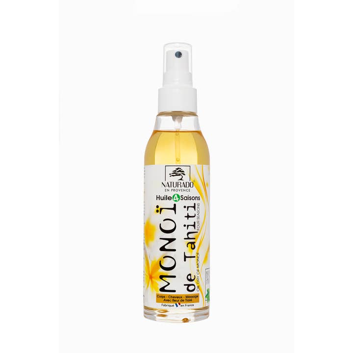 Monoï de Tahiti 4 Seasons Tiaré Designation of Origin 150 ml for wholesale by NATURADO EN PROVENCE