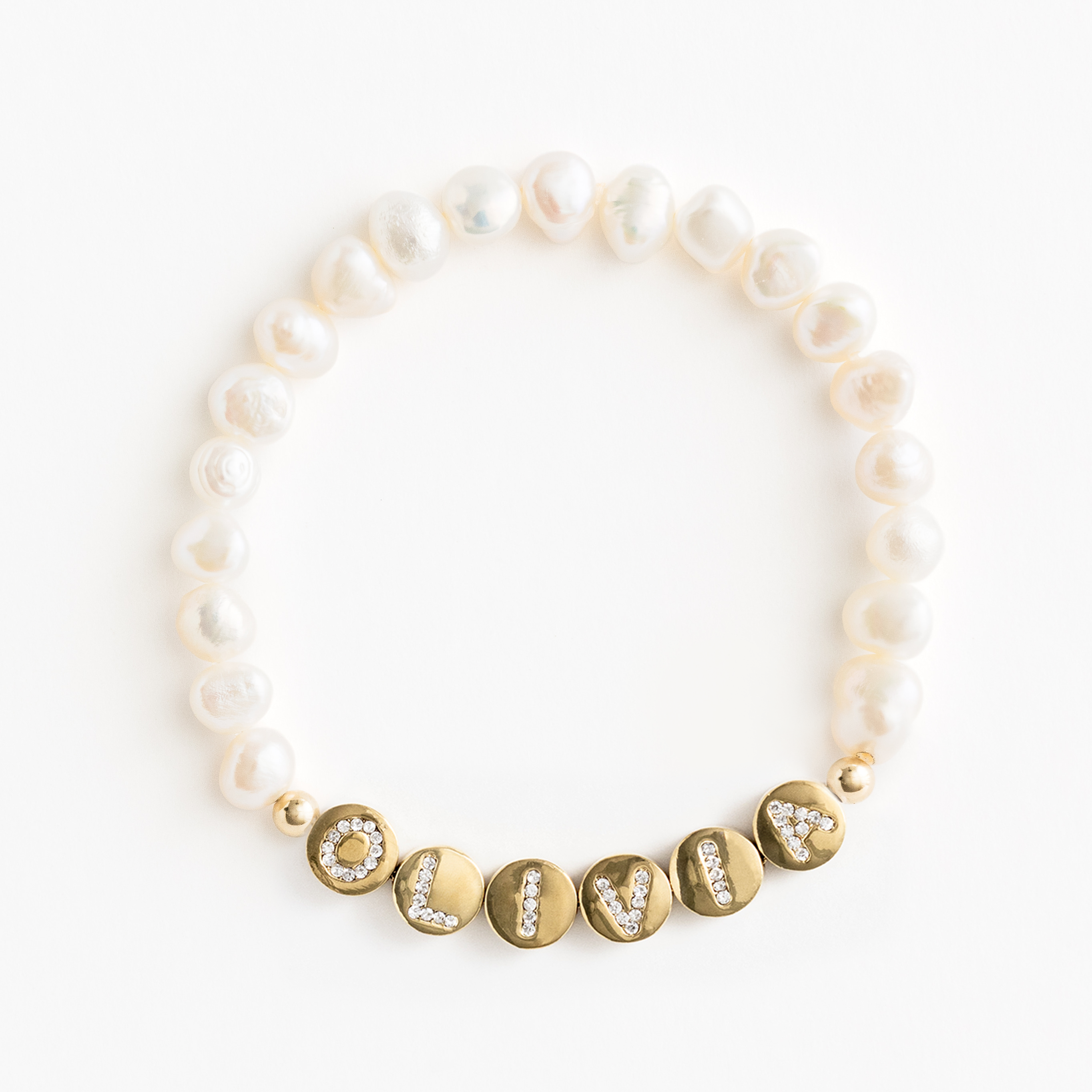 Names For Good - Wholesale Beaded Bracelet - The Pearl Bracelet6