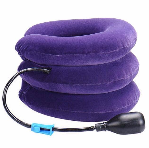 Mix Match Colors Adjustable Neck Traction Device for Instant Neck Pain Relief for wholesale on Faire13