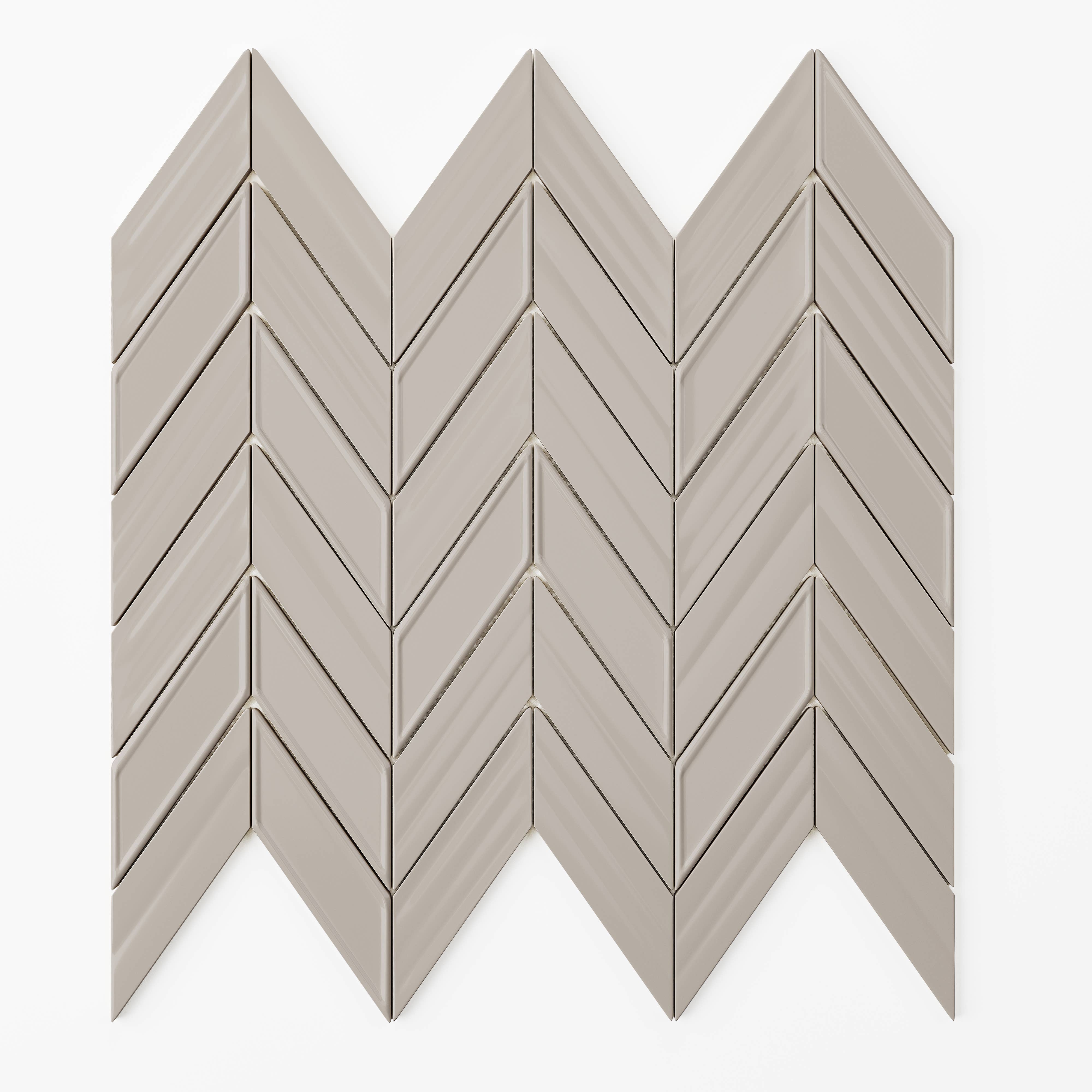 Thomas Avenue Ceramics - Wholesale Wall Tile - 12"X12" Ceramic Fletching Mosaic Tile1
