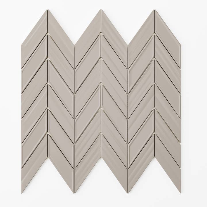 Thomas Avenue Ceramics - Wholesale Wall Tile - 12"X12" Ceramic Fletching Mosaic Tile1