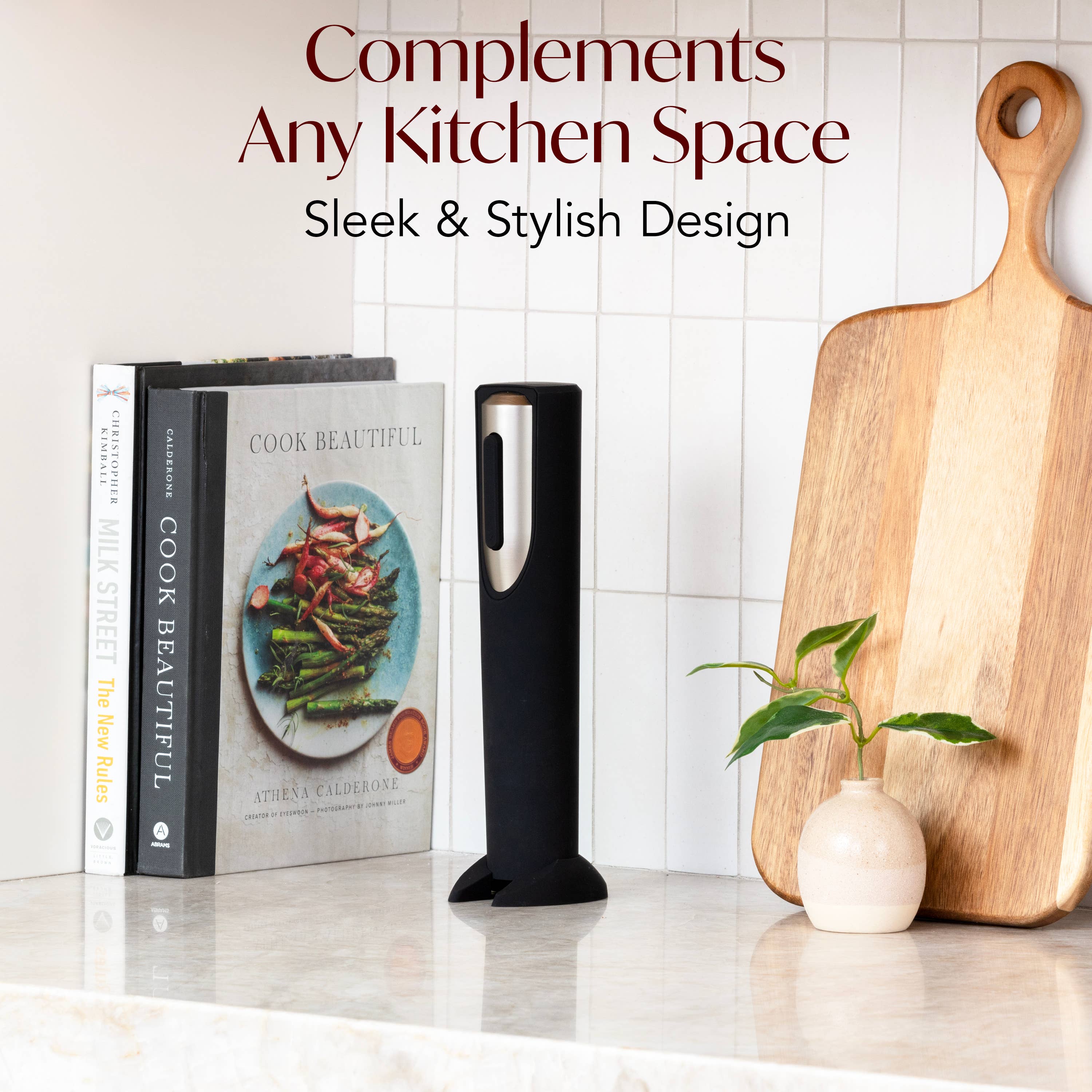 Vin Fresco - Wholesale Wine Tool Set - Vin Fresco Electric Wine Opener, Battery-Powered Corkscrew22