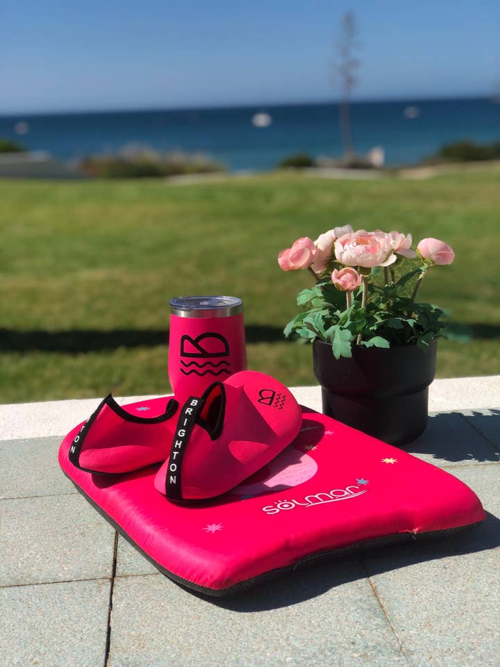 Brighton Water Shoes – wholesale Water shoes – Women's – Palace Pier Pink Water Shoes7