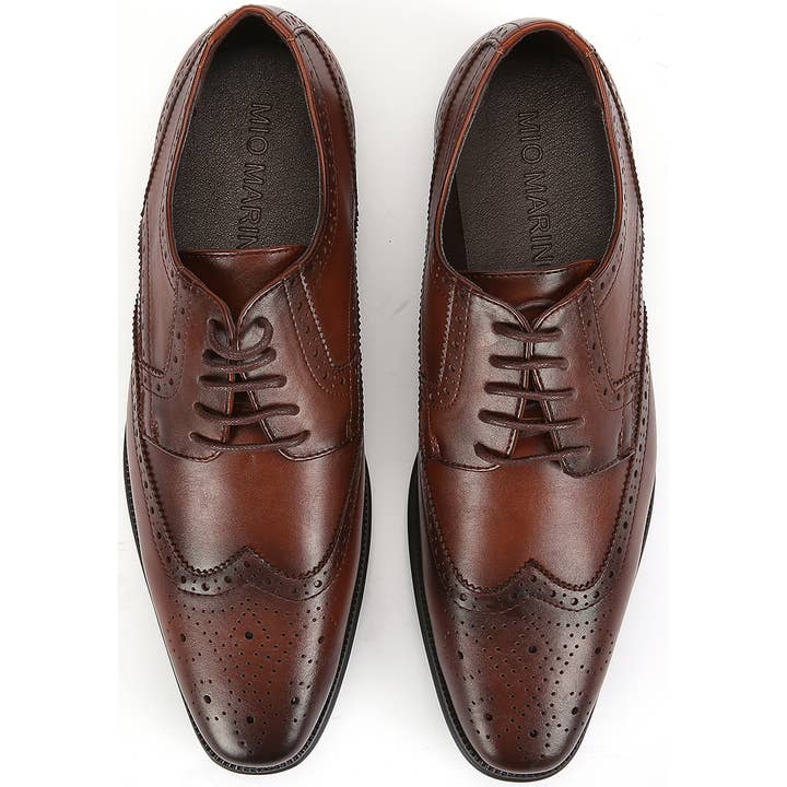 Mio Marino - Wholesale Oxford Shoes - Men's - Oxford Ornate Shoes7