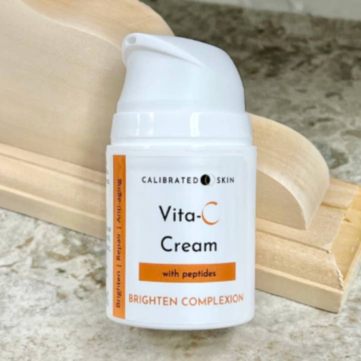 Vitamin C Cream Wholesale Private Label for wholesale by Perfectly Calibrated