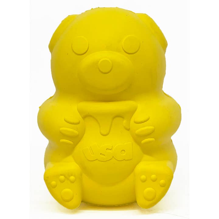 SodaPup Dog Toys - Wholesale Pet Chew Toy - Dog - Honey Bear Treat Dispenser