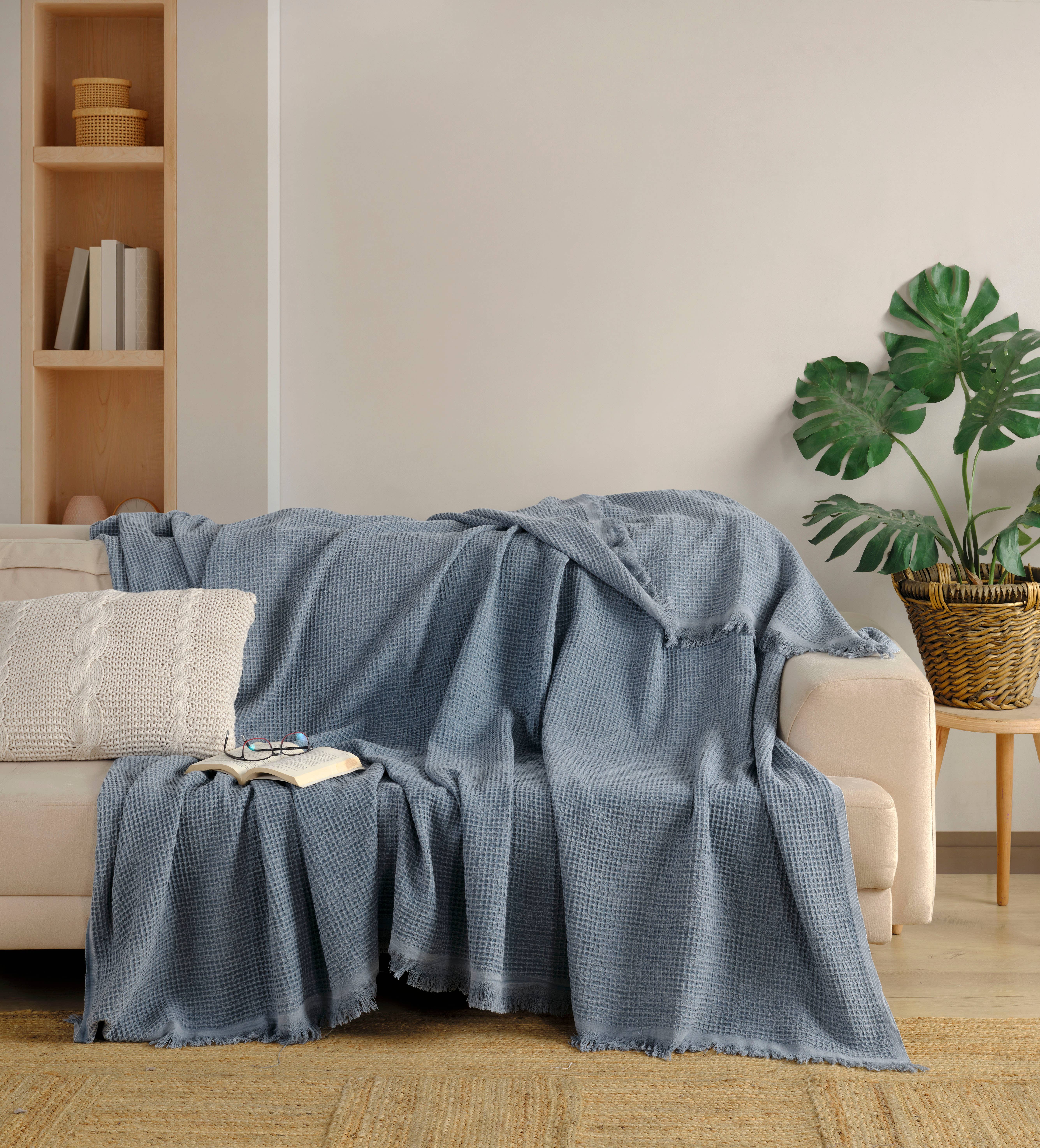 KAFTHAN – Colcha por atacado – Manta de Malha / Colcha | Presente de Boutique de Férias e Natal31