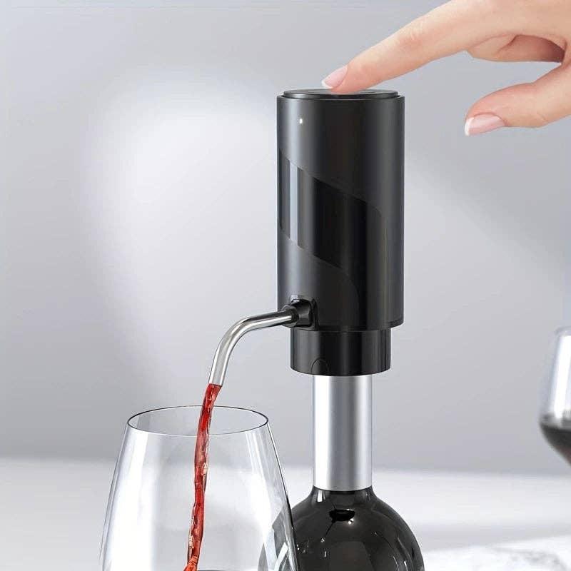 Kiyo Home - Wholesale Wine Aerator - Rechargeable Wine Aereator4