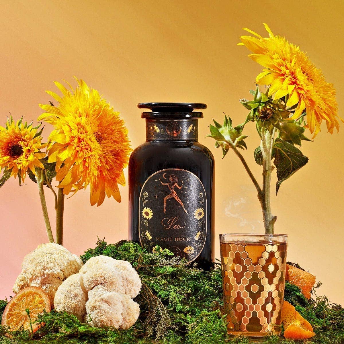 Magic Hour - Vendita all'ingrosso Tè sfusi - Leone: Regina del coraggio Tè del sole