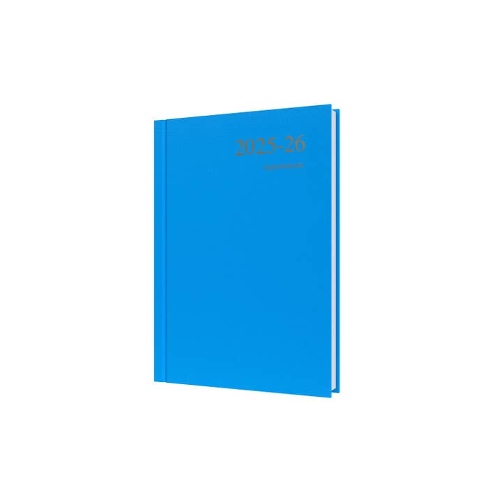 Collins Debden - Vente Agendas - Essentiels - Agenda Planificateur Année Scolaire/Milieu de l'Année A5 Jour par Page avec Rendez-vous, Juillet 2025 - Juillet 20263