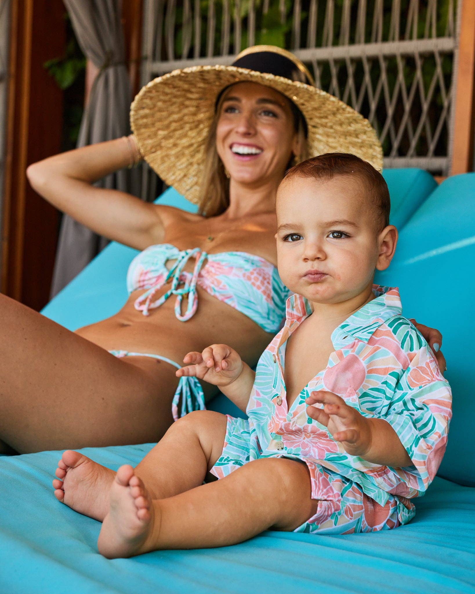 Multi The Hawaii - Boys Hawaiian Shirt for wholesale on Faire2