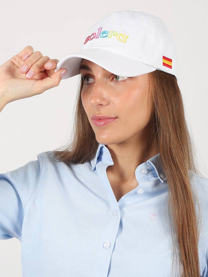 WHITE cap for wholesale by Solera