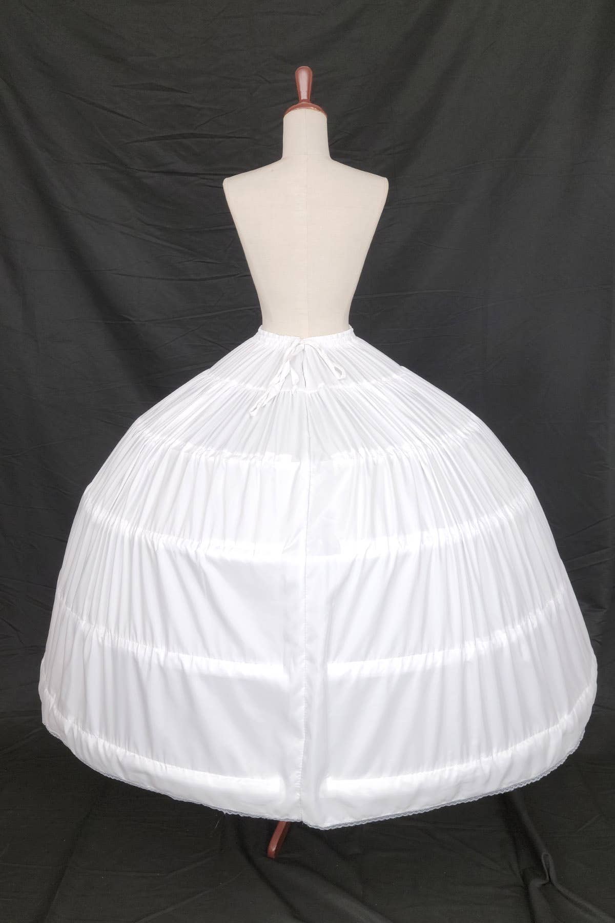 Chicas – Engroshandel Nederdel - Dame – Stor underskørt med 5 metalbøjler PC317-51