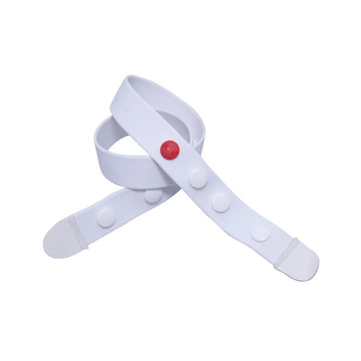 Clip.Ho woman/white/narrow for wholesale by Clip.Ho