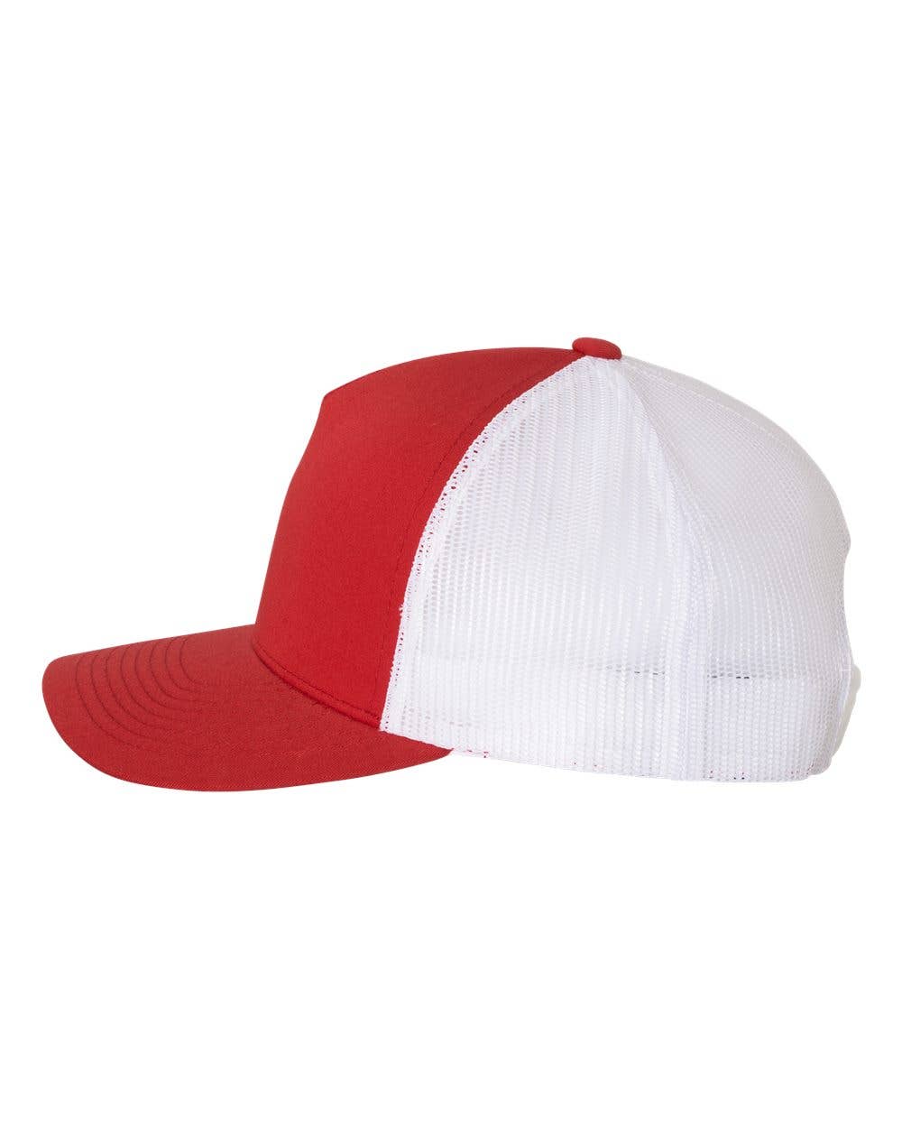 Total Apparel - Wholesale Trucker Hat - Unisex - Yupoong Adult 5-Panel Retro Trucker Cap | 650613