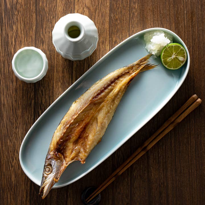 suzuri Long Plate 11.5x4" | Porcelain for wholesale by KIKIME