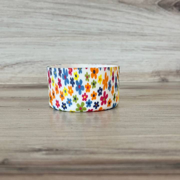 KW Laser Supplies - Wholesale Drink Huggers & Koozies - Decorative Silicone Boot for 30/40oz tumbler6