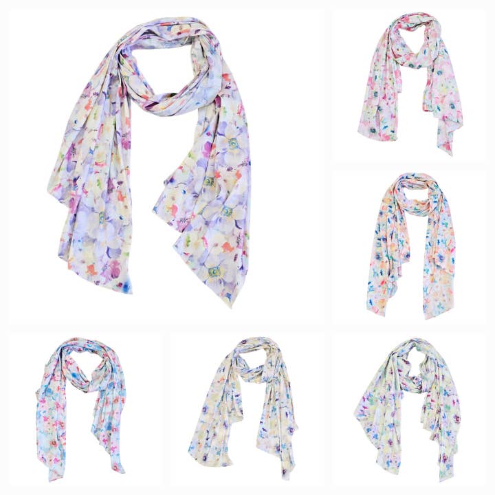 Seidige lange Schals 89 für den Großhandel von Nola by bijusol