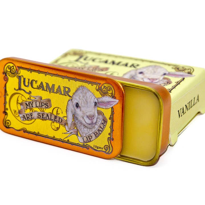 Lucamar Skin Care - Wholesale Lip Balm - ChocMint: My Lips Are Sealed Lip Balm 10g1