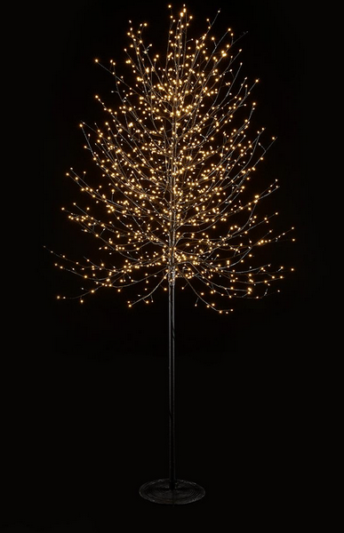 Hi-Line Gift Ltd. - Wholesale Decorative Figurine - Micro Dot Black Tree 150Cm1