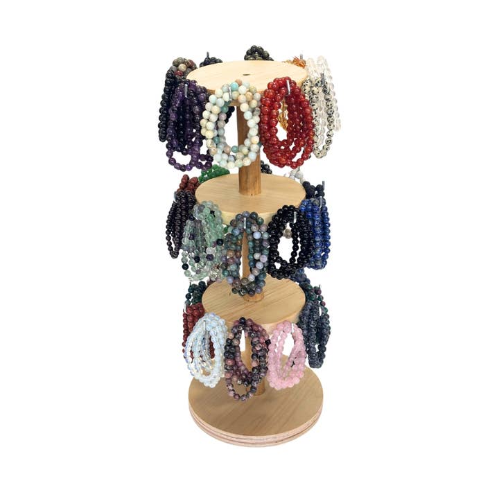 Earths Elements Wholesale - Wholesale Jewelry Set - Bracelet Set - 8MM 1