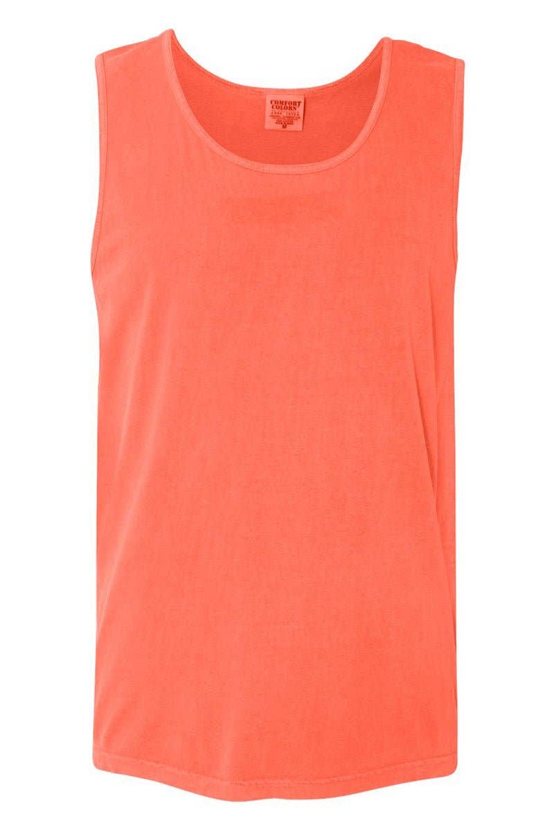 Wholesale Accessory Market - Wholesale Tank Top - Women's - Watermelon Summer Comfort Colors Cotton Tank Top12