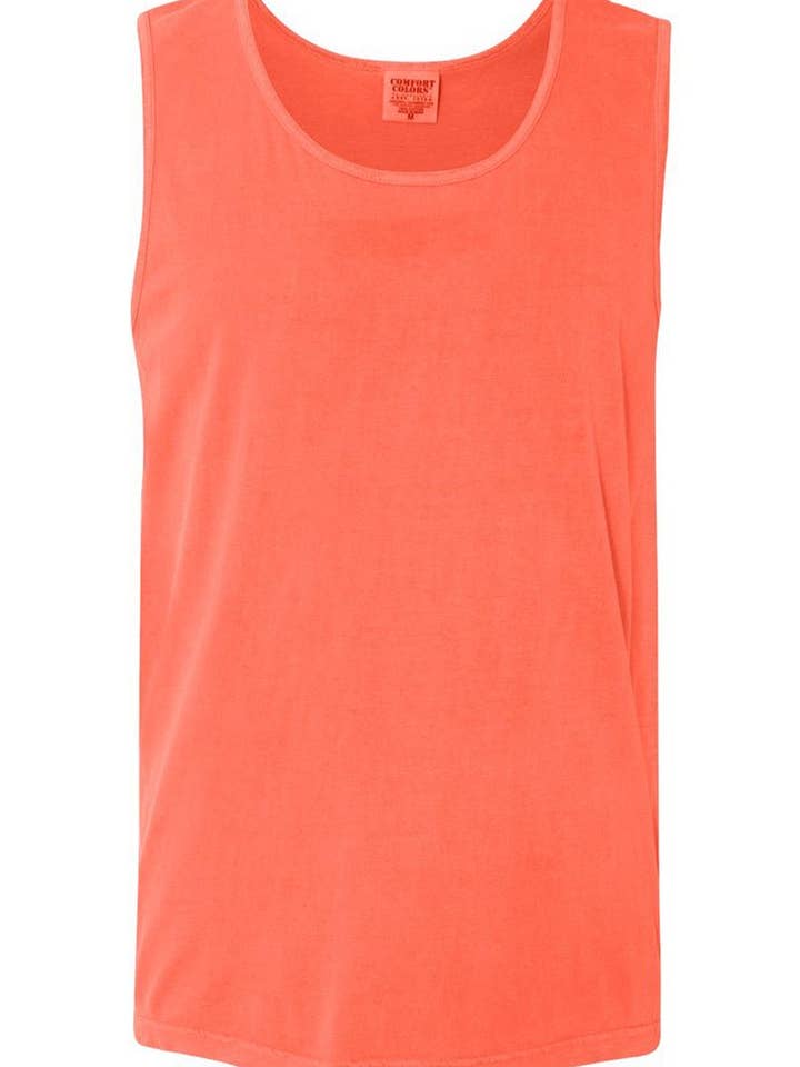 Wholesale Accessory Market - Wholesale Tank Top - Women's - Watermelon Summer Comfort Colors Cotton Tank Top12