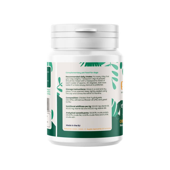 Empower Paw - Wholesale Pet food – Dog - Dogs Chicken Gravy Powder - Tub of 150g equivalent to 30+ servings1