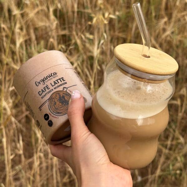 Orgánica Superfoods SL - Wholesale Oploskoffie/espresso - Café Mushroom Latte Biologisch - 100g2