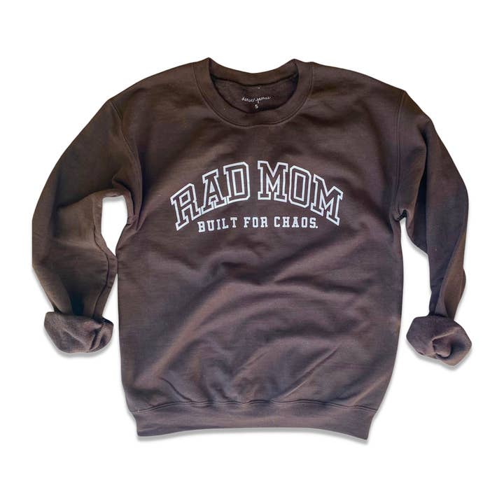 Rad Mom Crew Sweatshirt for wholesale by Denver James
