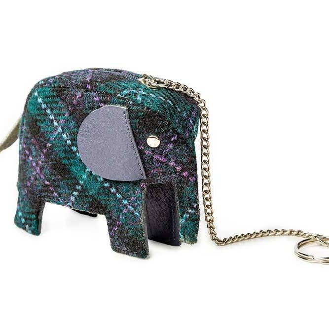 Moeda de elefante/porta-chaves por atacado de Leather Guild