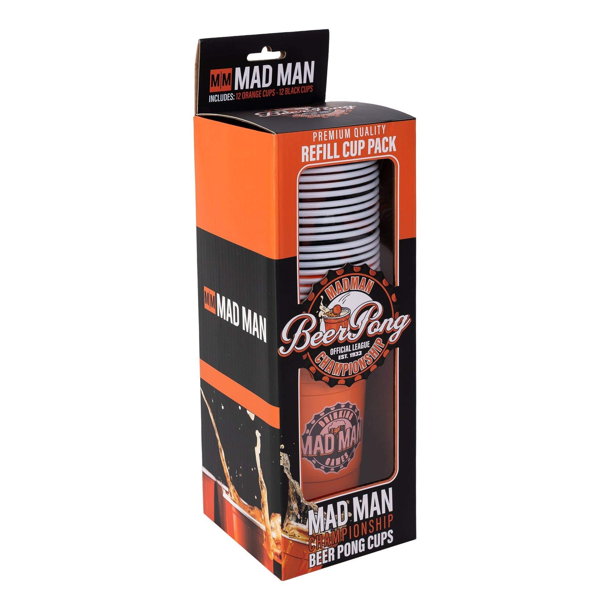 Mad Man - Vente Jeux de société - Championnat de Beer Pong10