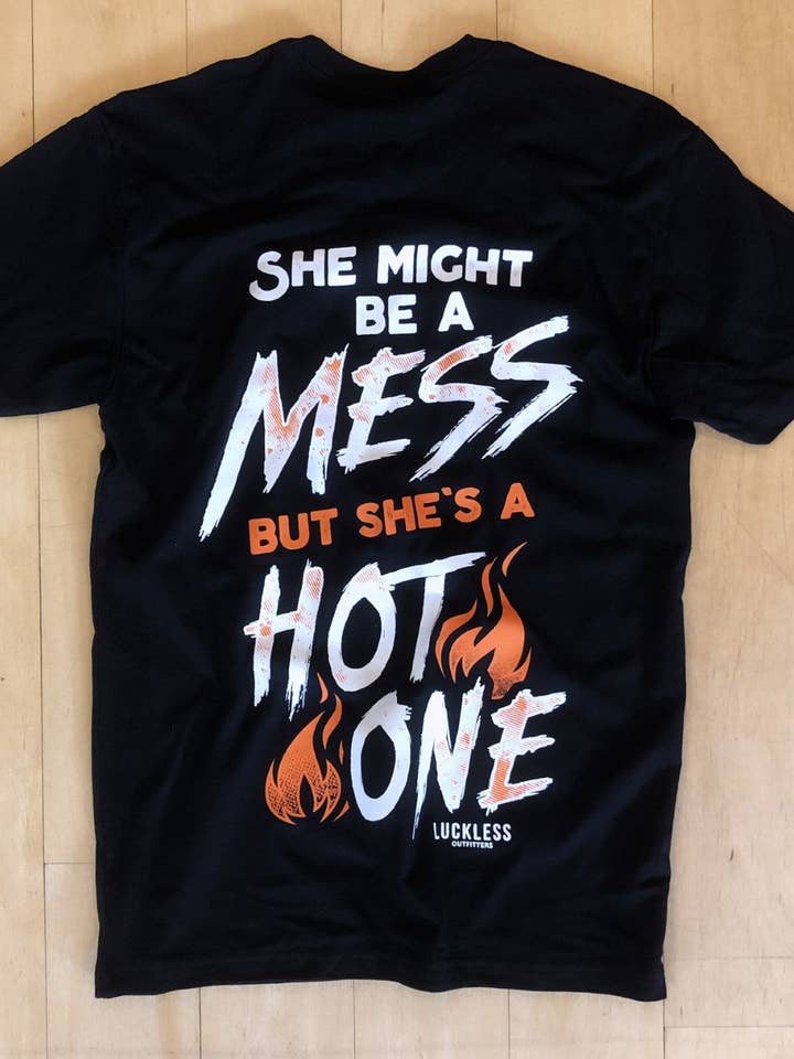 Podría ser un lío, pero es una bomba (Múltiples estilos) para venta al por mayor de Luckless Outfitters