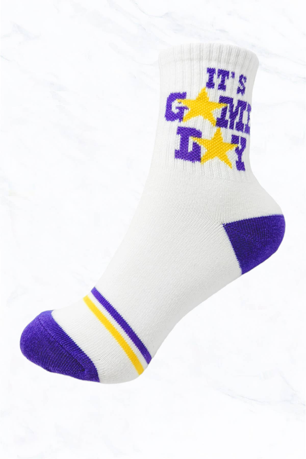 Suzie Q USA - Venta al por mayor Calcetines - Mujer - ES DÍA DE JUEGO con Star Socks4