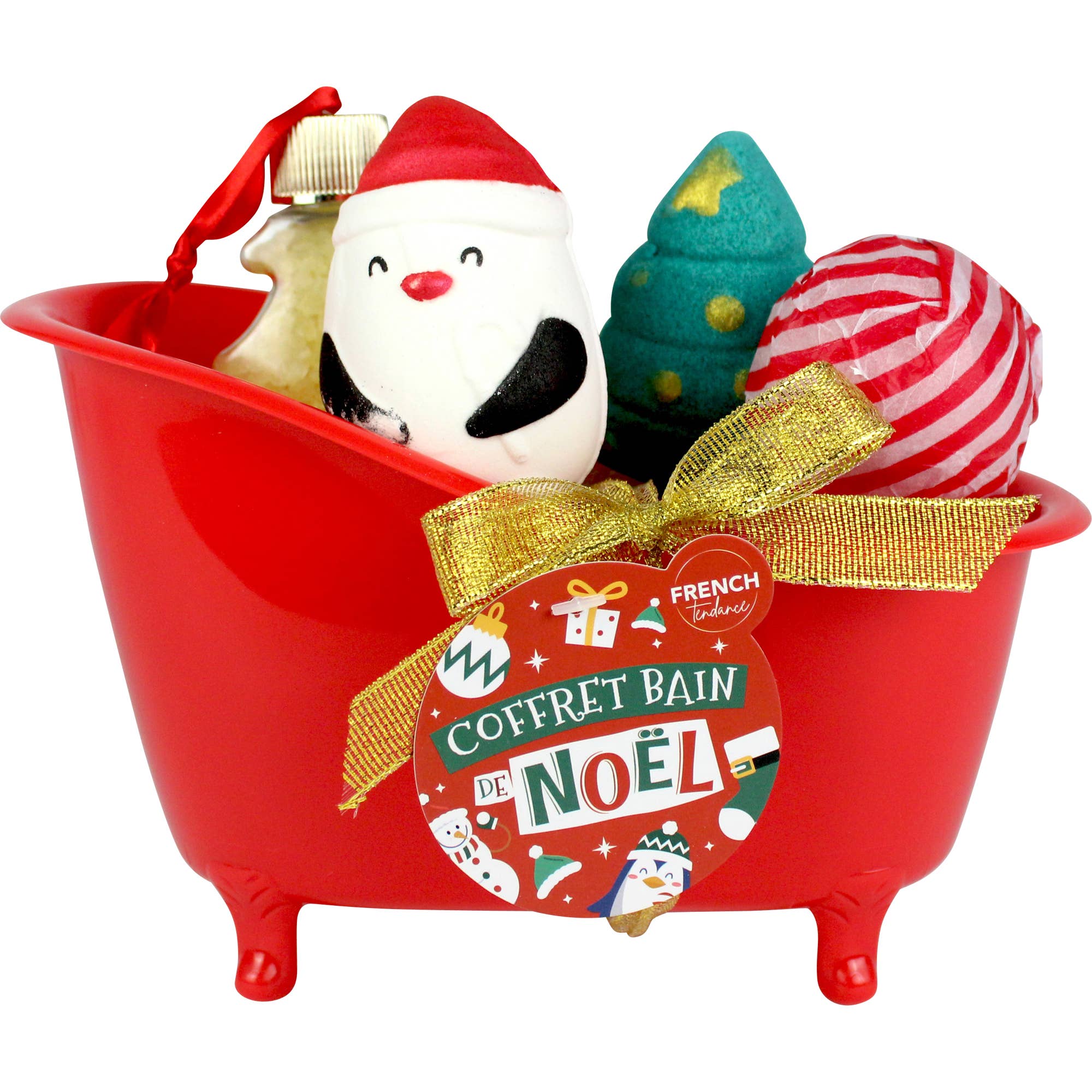 FRENCH TENDANCE - Venta al por mayor Juego de baño y cuidado corporal - 🎅 CAJA DE BAÑERA BOLA DE BAÑO – FRENCH TENDANCE0