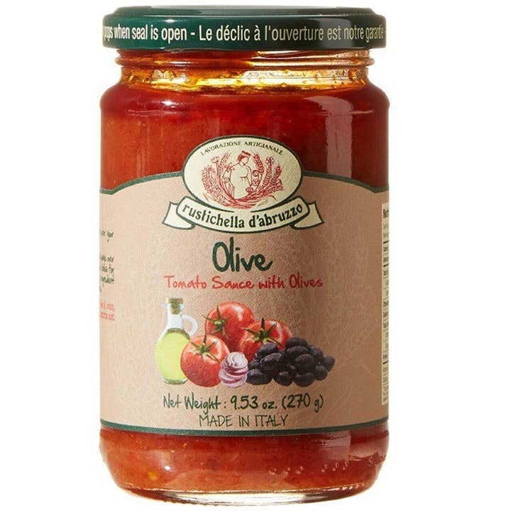 Rustichella D'Abruzzo Olive Sauce 24oz for wholesale by Wholesome Good