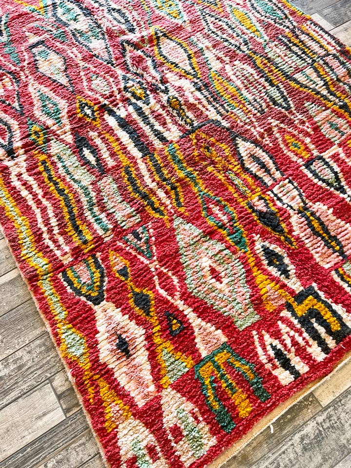 Marokkaans vloerkleed 008 voor wholesale door DK Renewal