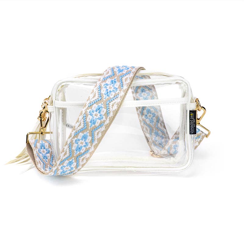 Threaded Pear – wholesale Crossbody bag – Women's – Clear Courtney | Choose Your Strap38