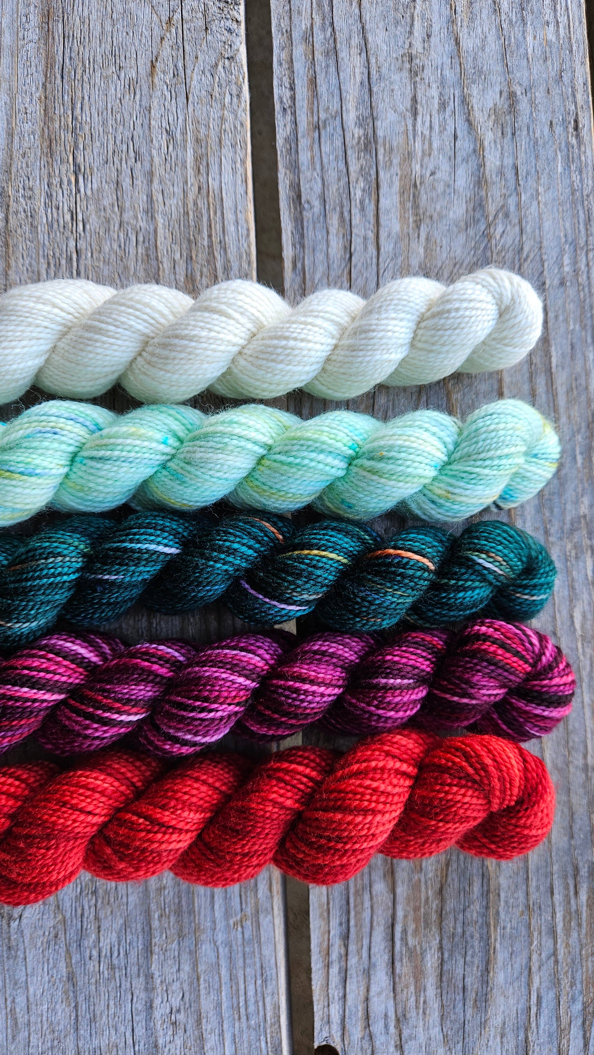 Koigu Wool Designs – wholesale Yarn – Holiday Paint Cans5