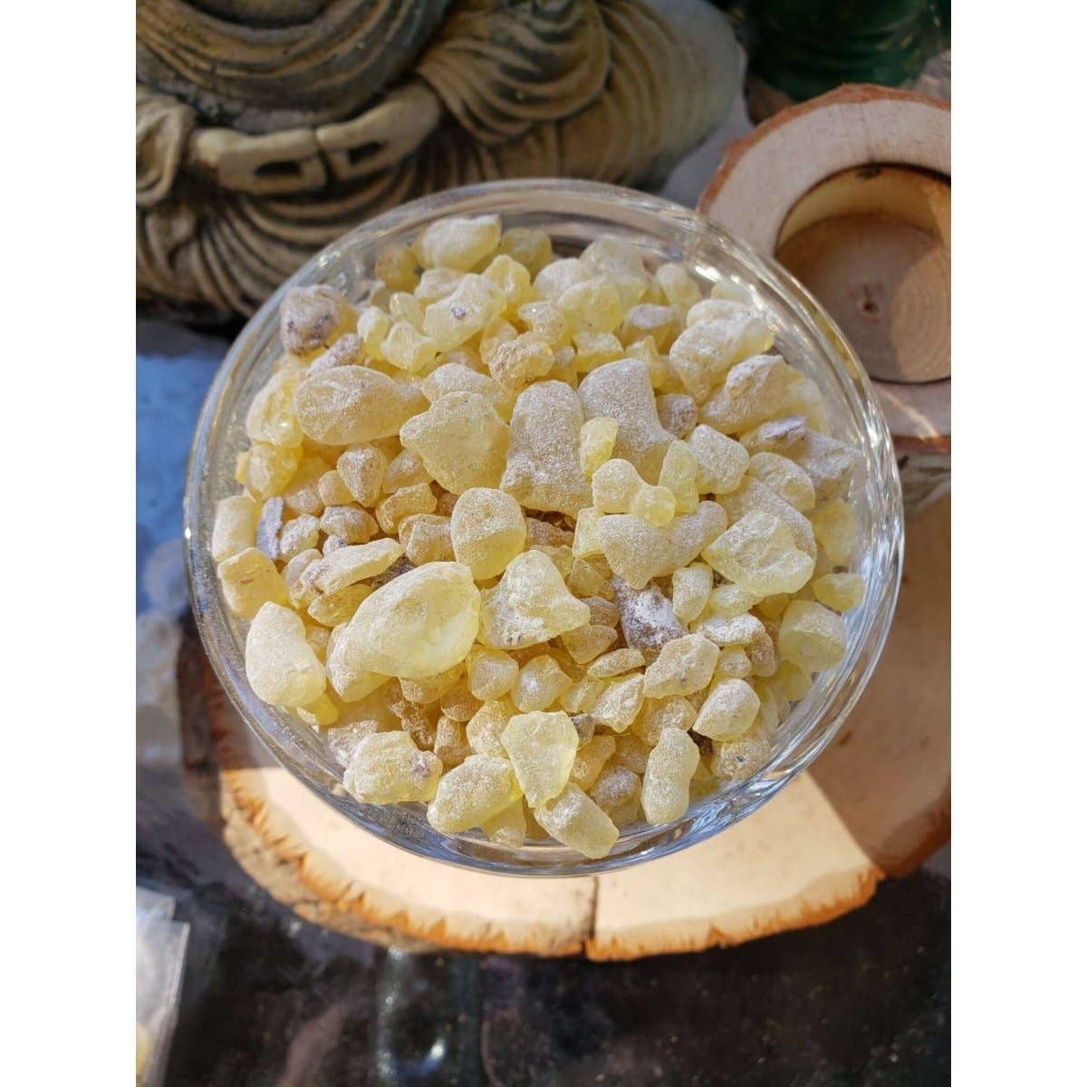 My Magic Place Shop - Wholesale Incense - White Copal Resin 1 Oz Pack3