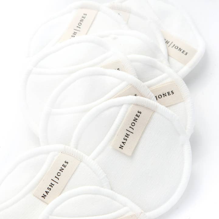 Nash and Jones - Wholesale Cotton Pad - Bamboo and Cotton Reusable Facial Pads3