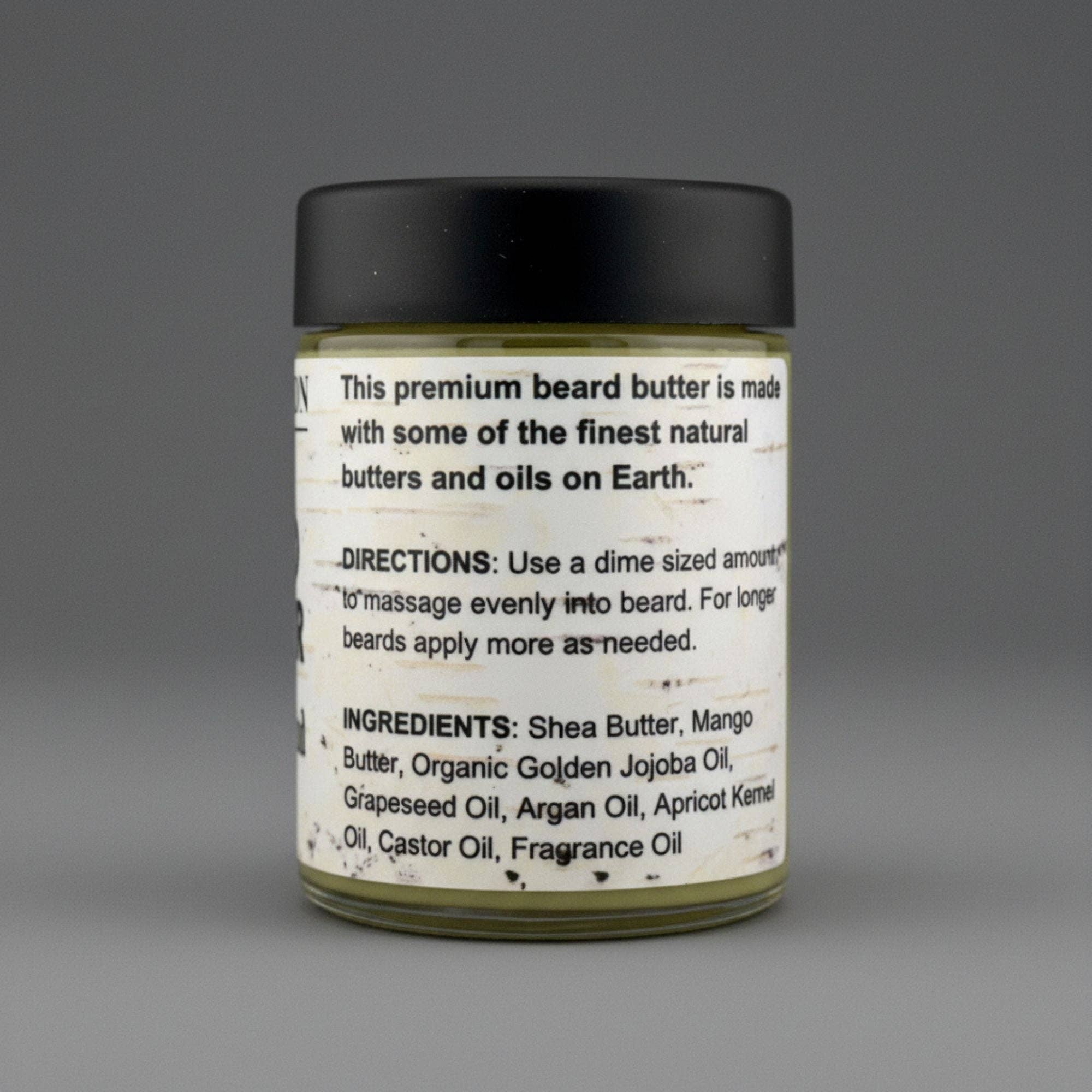 Prohibition Soap - Wholesale Beard Styling Product - Birchwood Oud Beard Butter9
