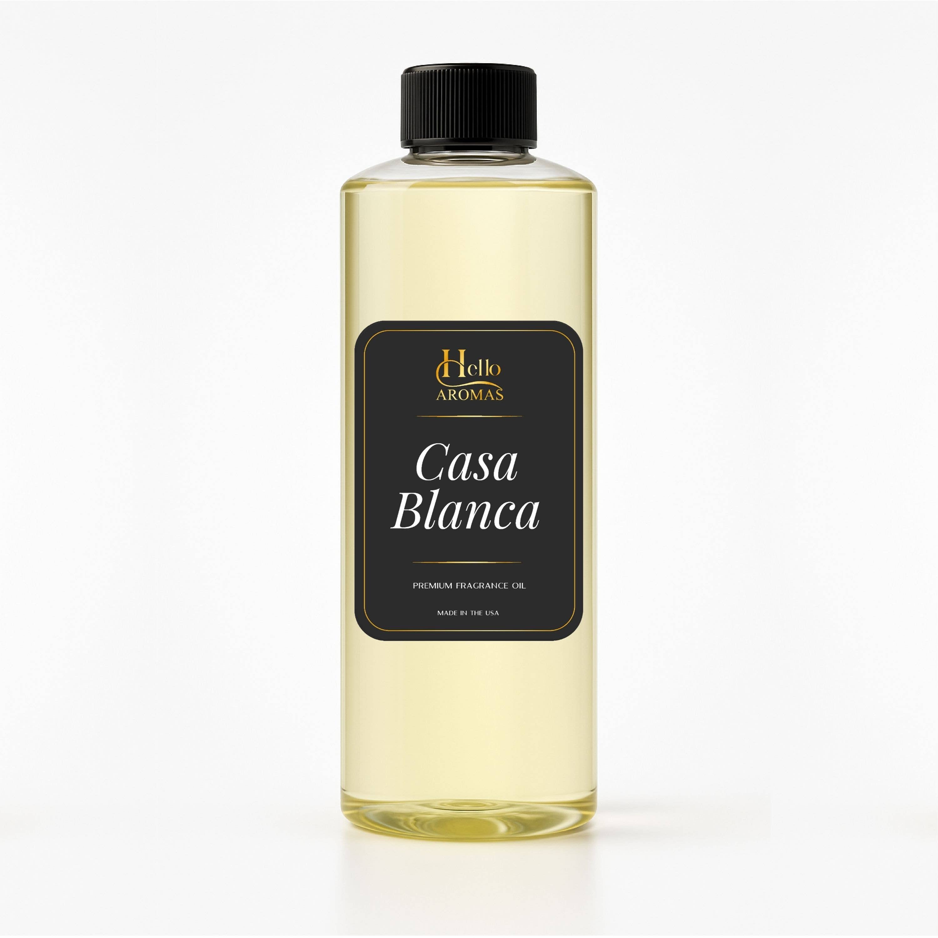 Hello Aromas - Wholesale Fragrance Oil - Casa Blanca Inspired by Delano Hotels 100ML Bottle3