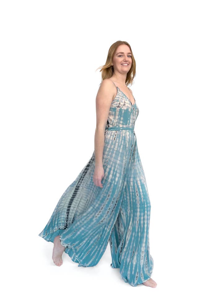 Rubyzaar - Wholesale Jumpsuit - Women's - APPAREL: PALAZZO JUMPSUIT4