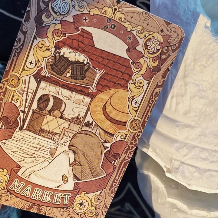 Vermilion Collection - Wholesale Tarot cards - Fairy Tale Dream Lenormand9