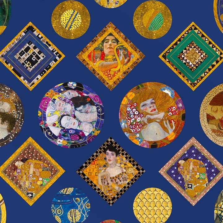 Mon Petit Art - Wholesale Sticker - Stickers Klimt4