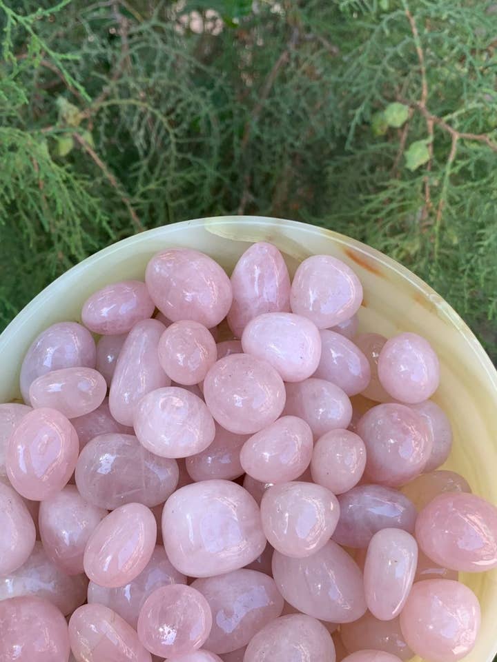 Rose Quartz for wholesale by CapitalCrystals