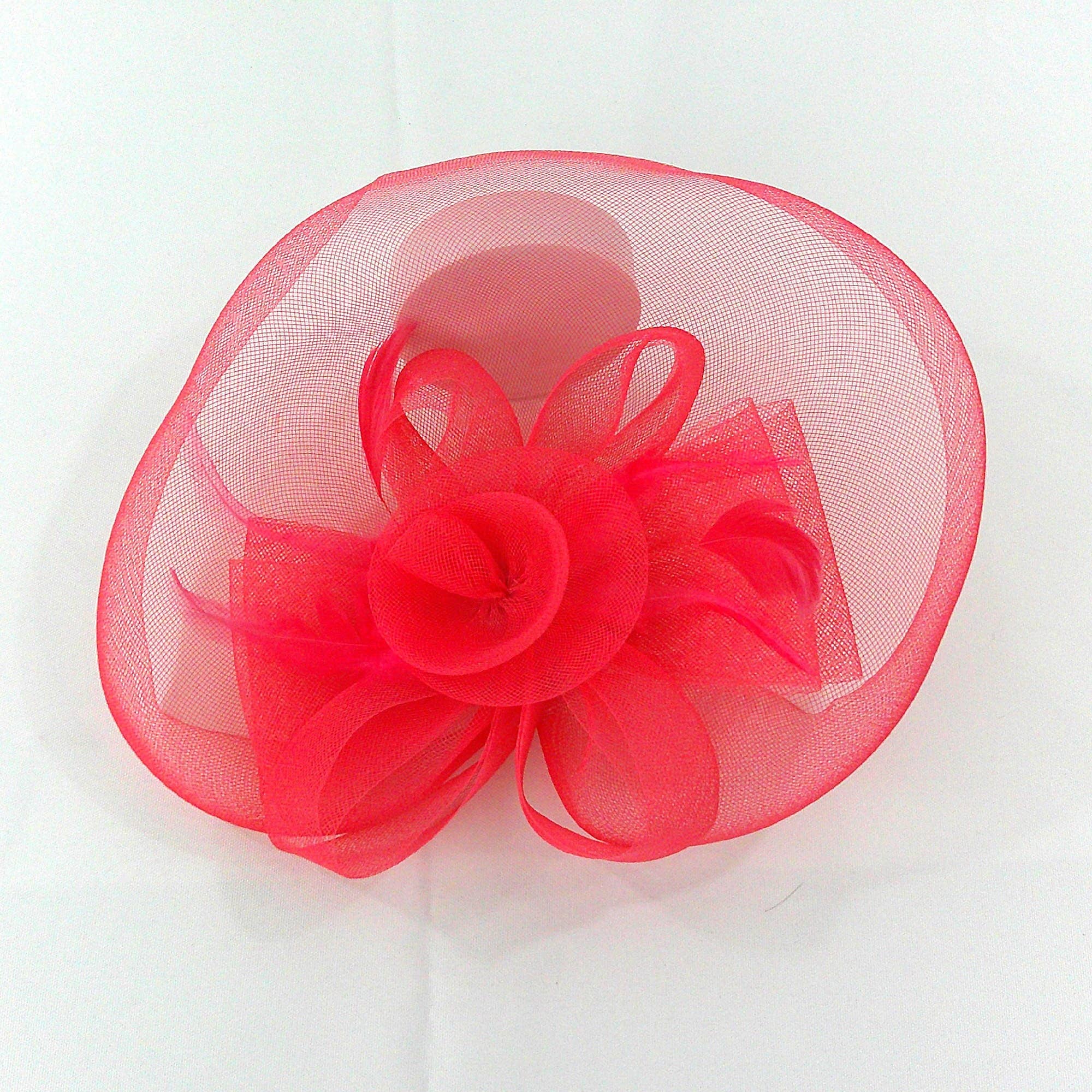 TAPA fashion - Vendita all'ingrosso Fascinator - Donna - Cappello con fiori e piume per Kentucky Derby e Tea Party FF805 (2 pezzi)4